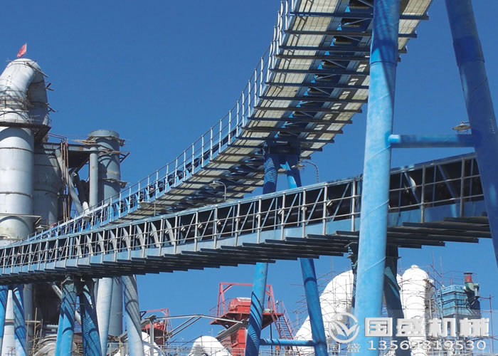 輸煤皮帶機 輸煤皮帶機