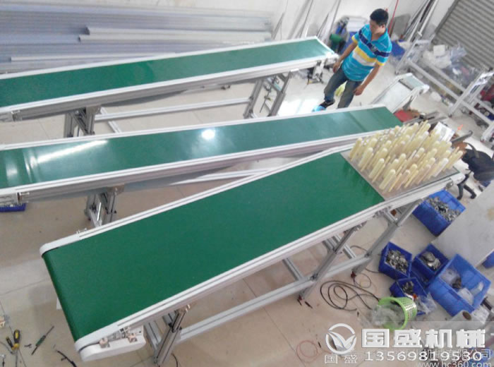 輕型皮帶機主要配置 輕型皮帶機主要配置